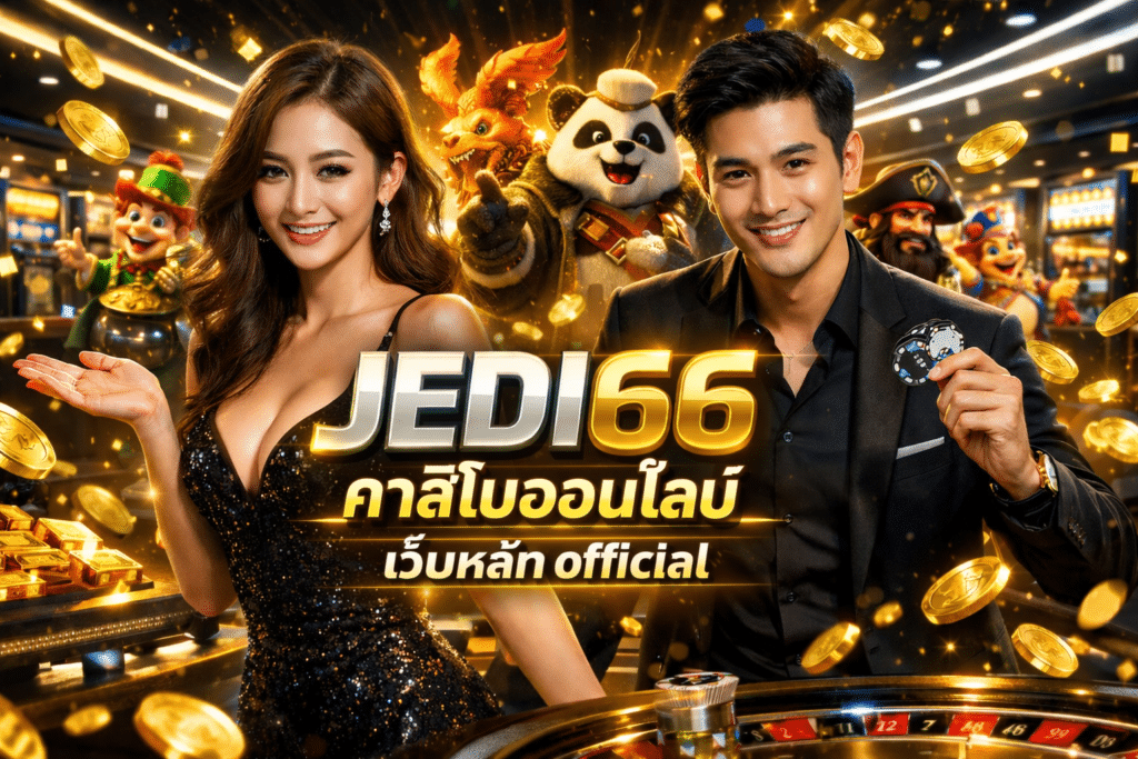 JEDI66 คาสิโนออนไลน์ เว็บหลัก official ประสบการณ์หลายปี