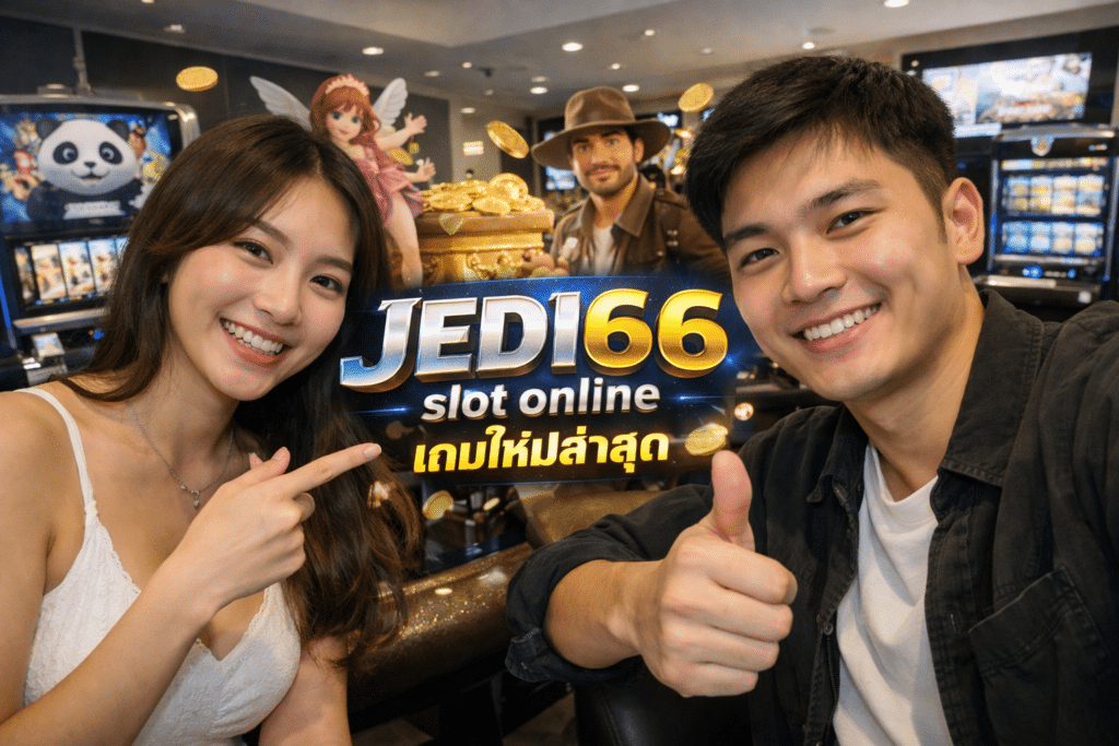 JEDI66 slot online เกมใหม่ล่าสุด เพิ่มโบนัสแตกง่าย โปรดี